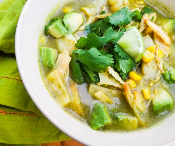 Healthy Chicken Tortilla Soup Recipe
 Healthy Chicken Tortilla Soup Recipe