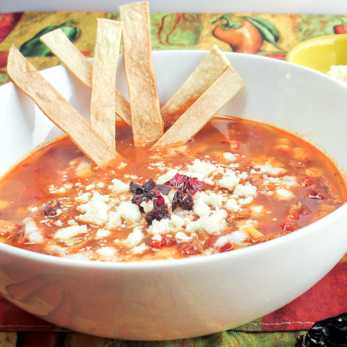 Healthy Chicken Tortilla Soup
 Healthy Chicken Tortilla Soup Snixy Kitchen