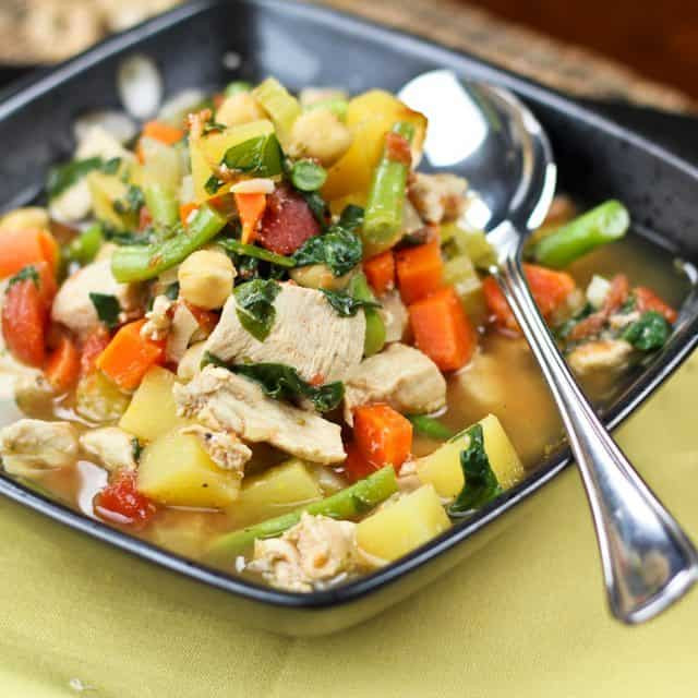 Healthy Chicken Vegetable soup 20 Ideas for Chicken Ve Able soup • the Healthy Foo