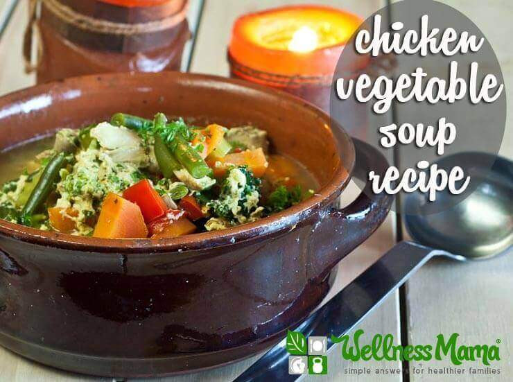 Healthy Chicken Vegetable Soup Recipe
 Healthy Chicken Ve able Soup Recipe