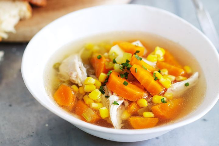 Healthy Chicken Vegetable Soup Recipe
 Chicken and ve able soup