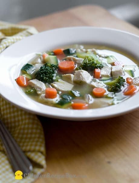 Healthy Chicken Vegetable Soup Recipe
 20 Low Fat Easy & Healthy Chicken Recipes