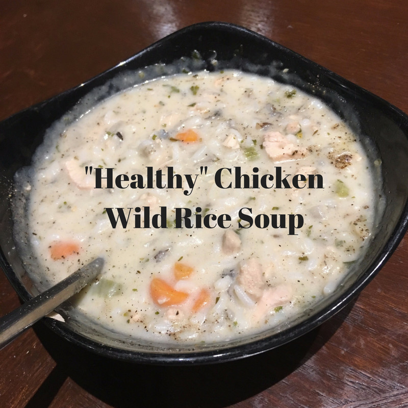 Healthy Chicken Wild Rice Soup
 Healthy Recipes Lauren Ricks Fitness ficial Site