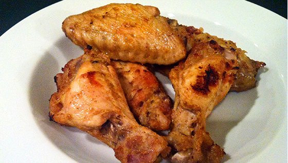 Healthy Chicken Wings
 Super Bowl Menu Must Haves 5 Healthy Chicken Wing Recipes