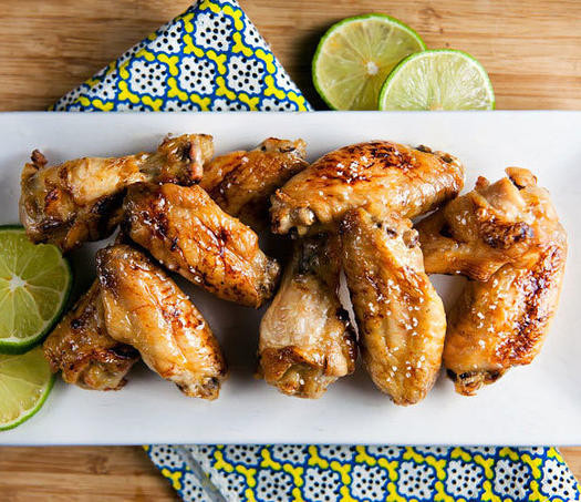 Healthy Chicken Wings
 healthy baked chicken wings recipe