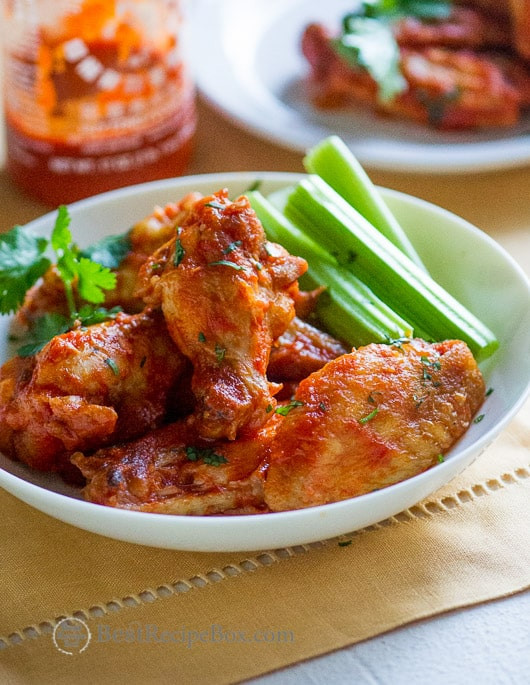Healthy Chicken Wings
 Spicy Tabasco Chicken Wings Recipe