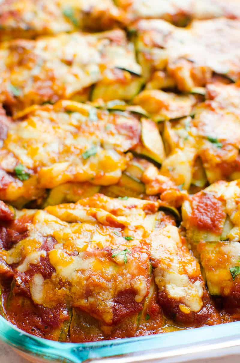 Healthy Chicken Zucchini Casserole
 Chicken Zucchini Casserole iFOODreal Healthy Family