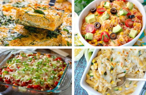 Healthy Chicken Zucchini Casserole
 Chicken Penne Casserole with Corn and Zucchini Recipe