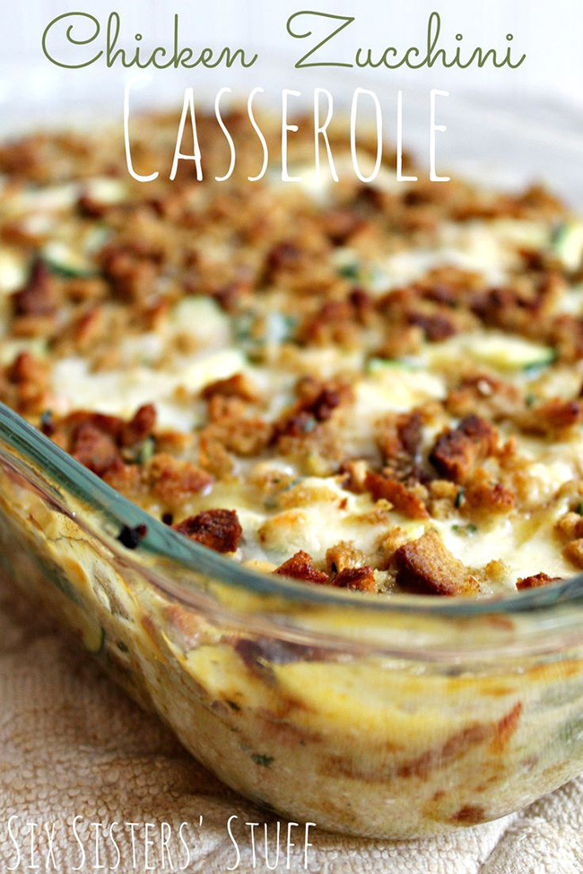 Healthy Chicken Zucchini Casserole
 15 Healthy Casserole Recipes My Life and Kids