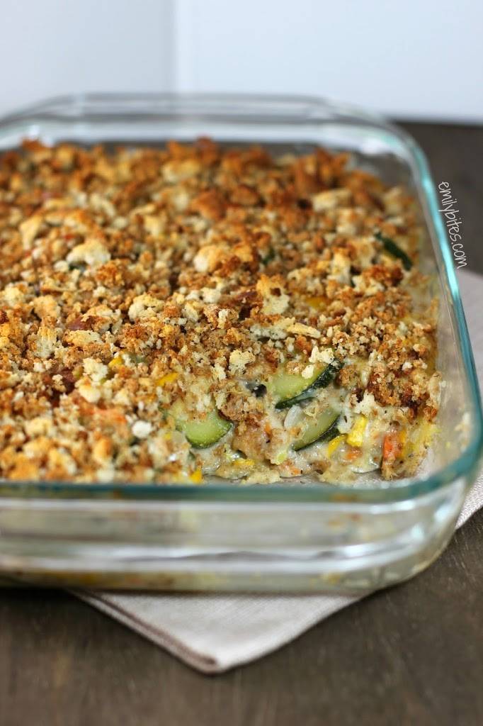 Healthy Chicken Zucchini Casserole
 chicken zucchini bake recipe