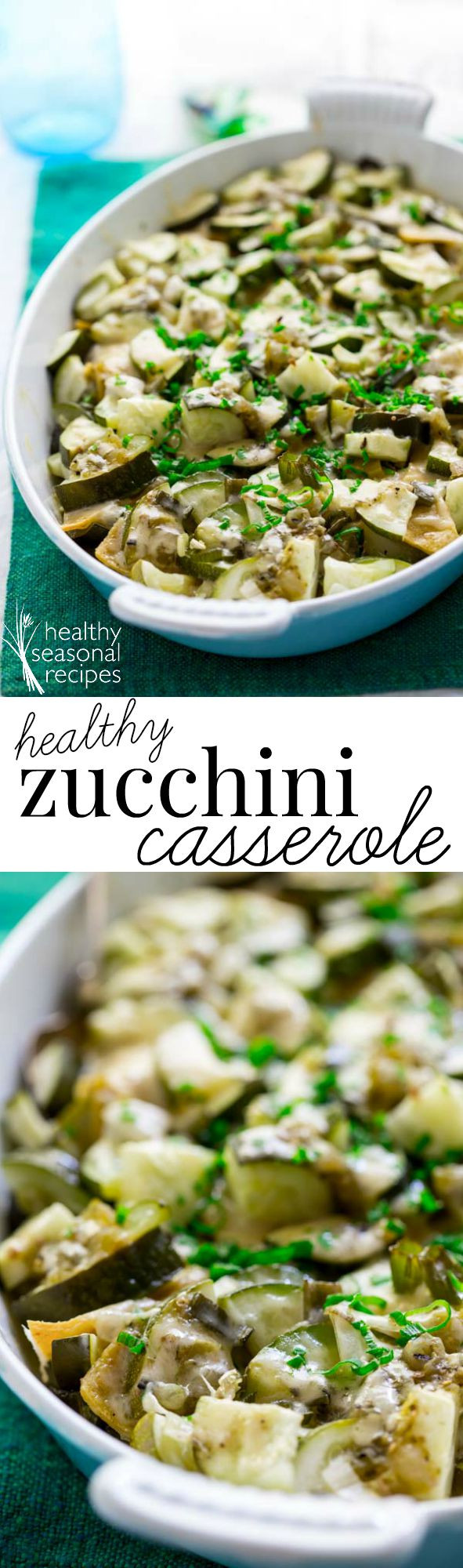 Healthy Chicken Zucchini Casserole
 healthy zucchini casserole Healthy Seasonal Recipes