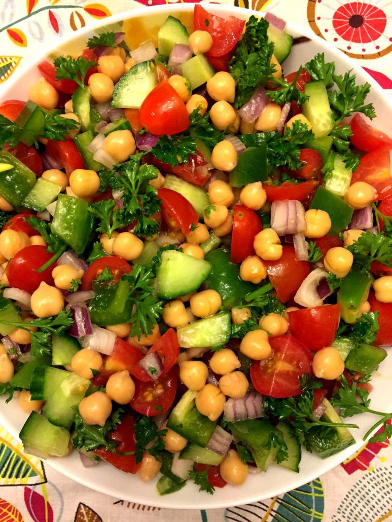 Healthy Chickpea Recipes
 Mediterranean Chickpea Salad Recipe – Simple Healthy