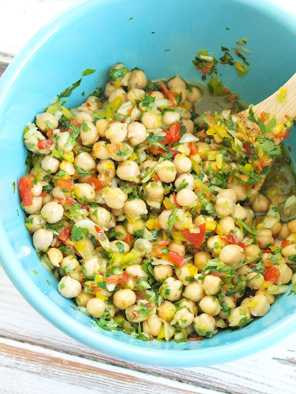 Healthy Chickpea Recipes
 Chickpea Salad Happy Healthy Mama