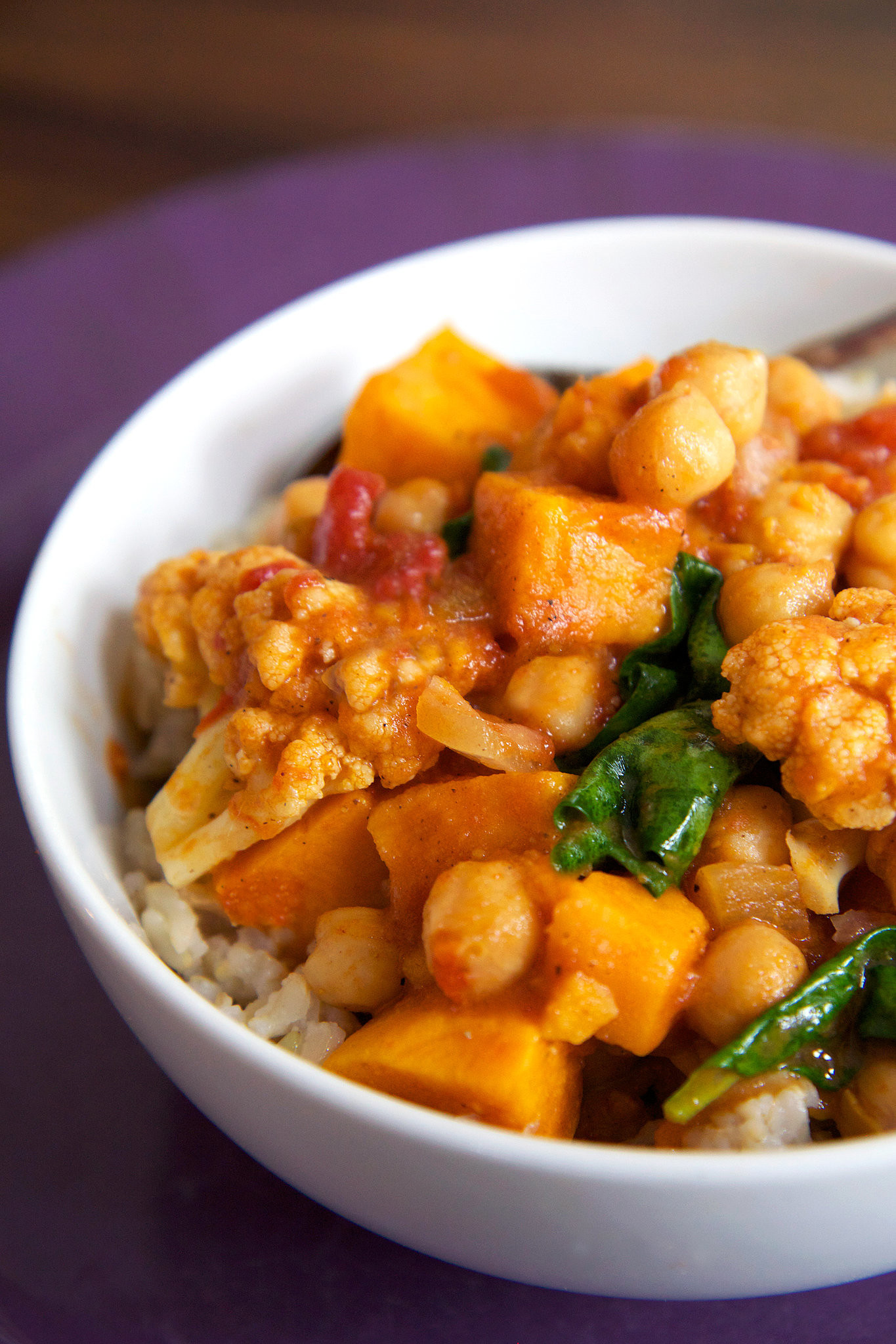 Healthy Chickpea Recipes
 Slow Cooker Vegan Chickpea Curry