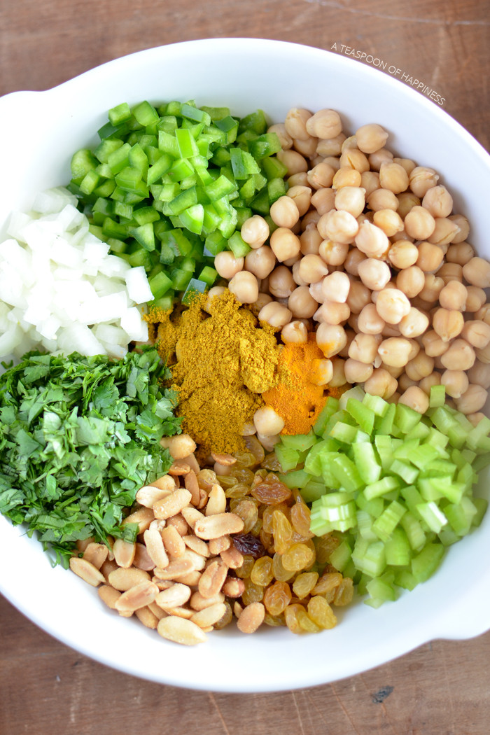 Healthy Chickpea Recipes
 Curry Chickpea Salad Simply Whisked