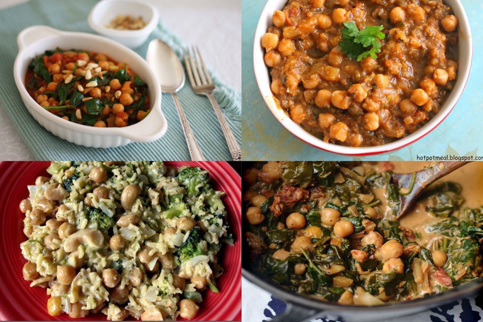 Healthy Chickpea Recipes
 InSpiral Coaching Healthy Recipe Blog Carnival Chickpeas