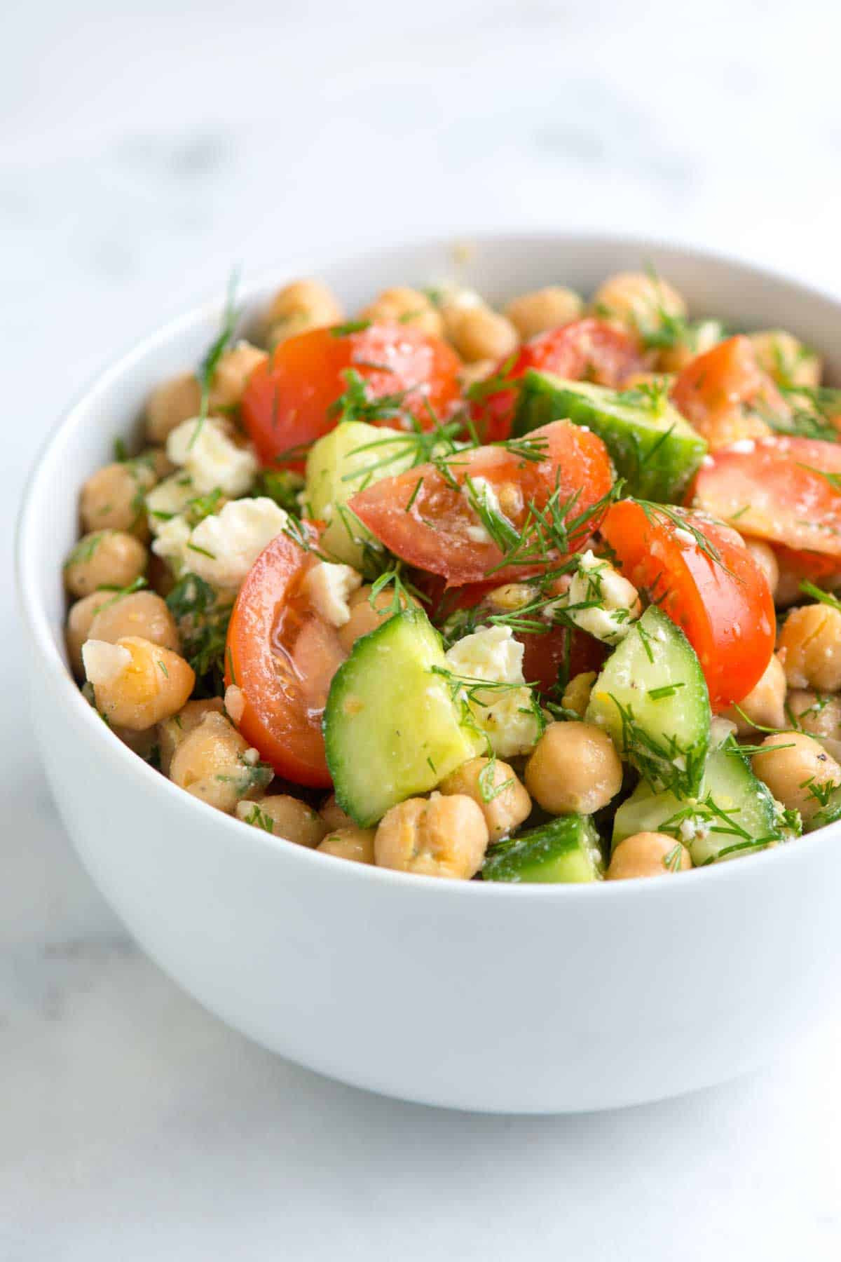 Healthy Chickpea Recipes
 healthy chickpea salad