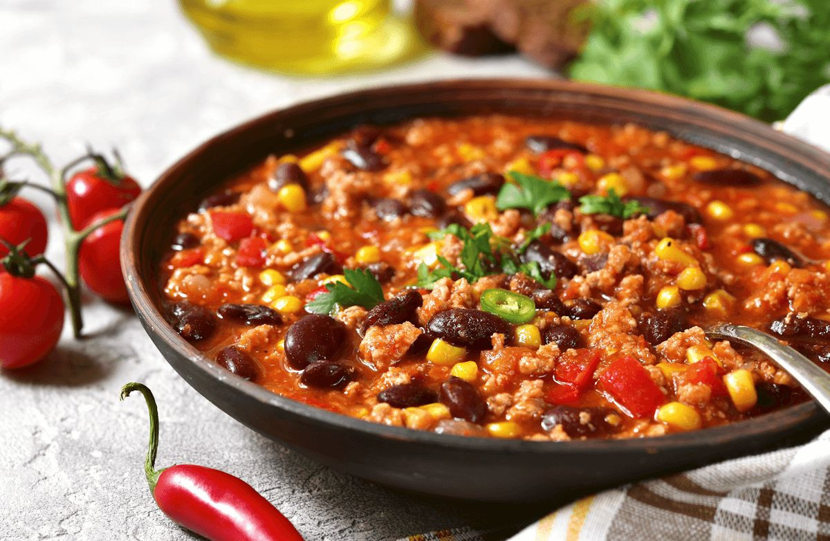 Healthy Chili Recipe with Ground Turkey the 20 Best Ideas for Ground Turkey Recipes Slow Cooker