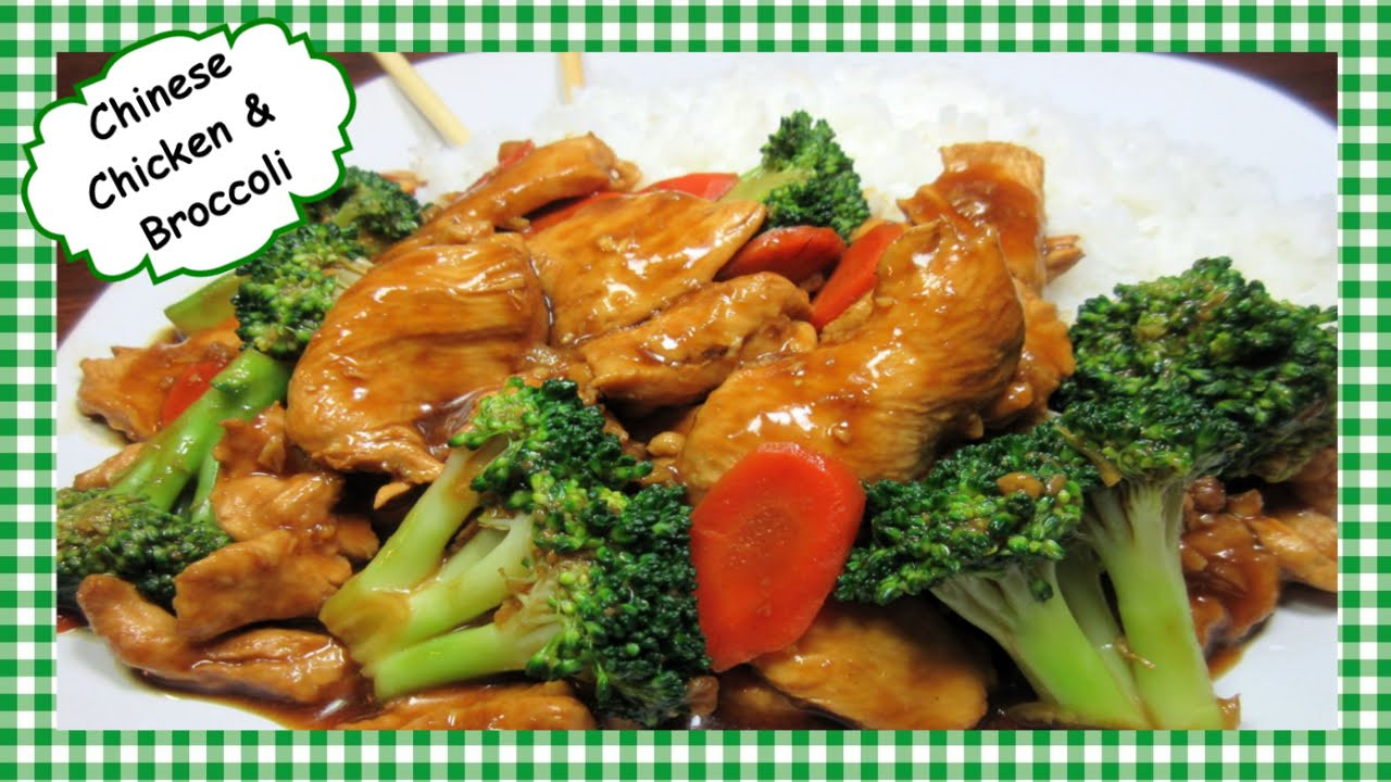 Healthy Chinese Chicken Recipes
 oriental chicken broccoli