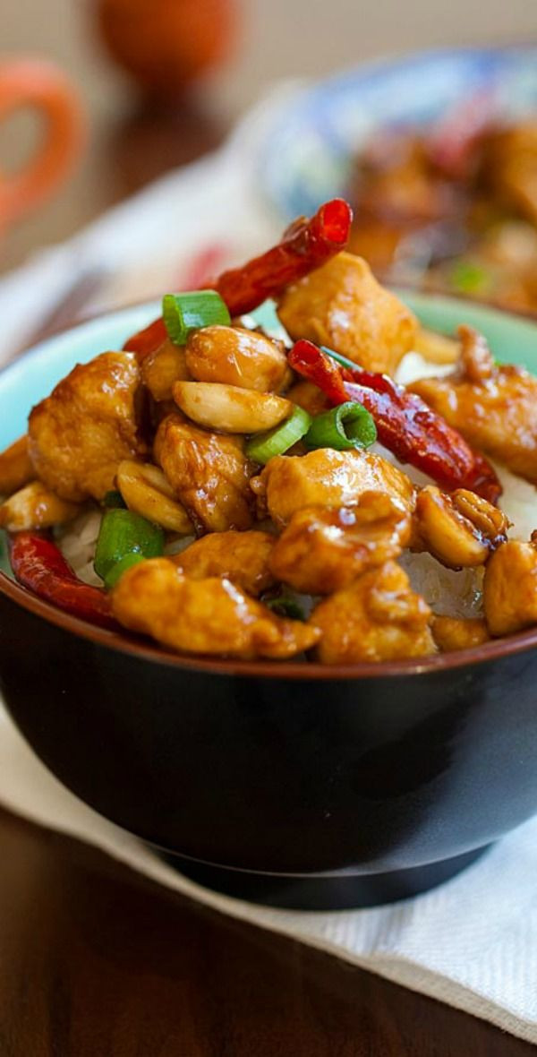 Healthy Chinese Chicken Recipes
 Kung Pao Chicken Recipe