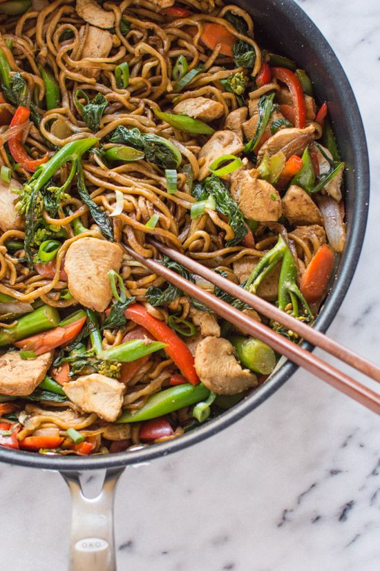 Healthy Chinese Chicken Recipes
 Best 25 Chicken chow mein ideas on Pinterest
