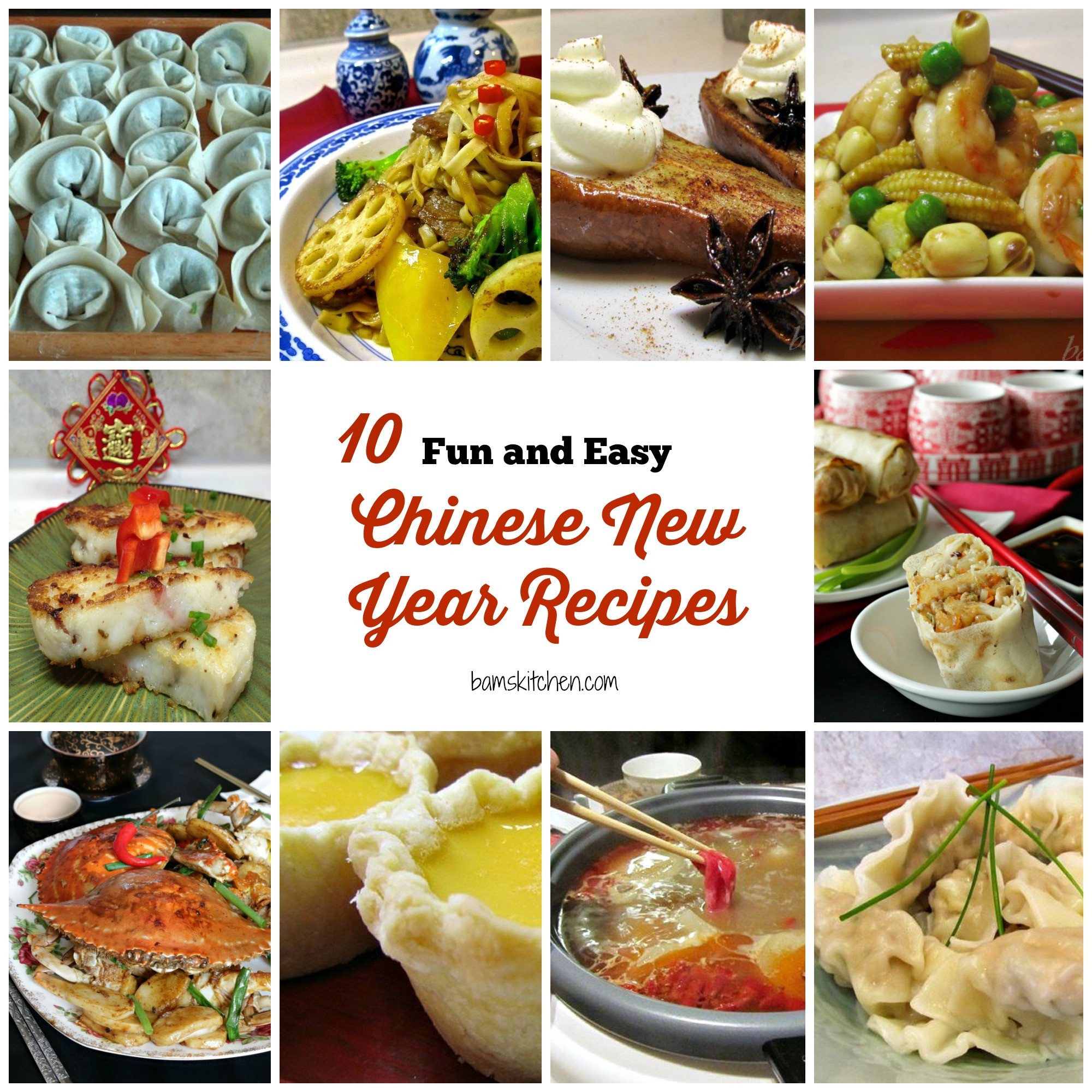 Healthy Chinese Recipes
 10 Fun and Easy Chinese New Year Recipes Healthy World