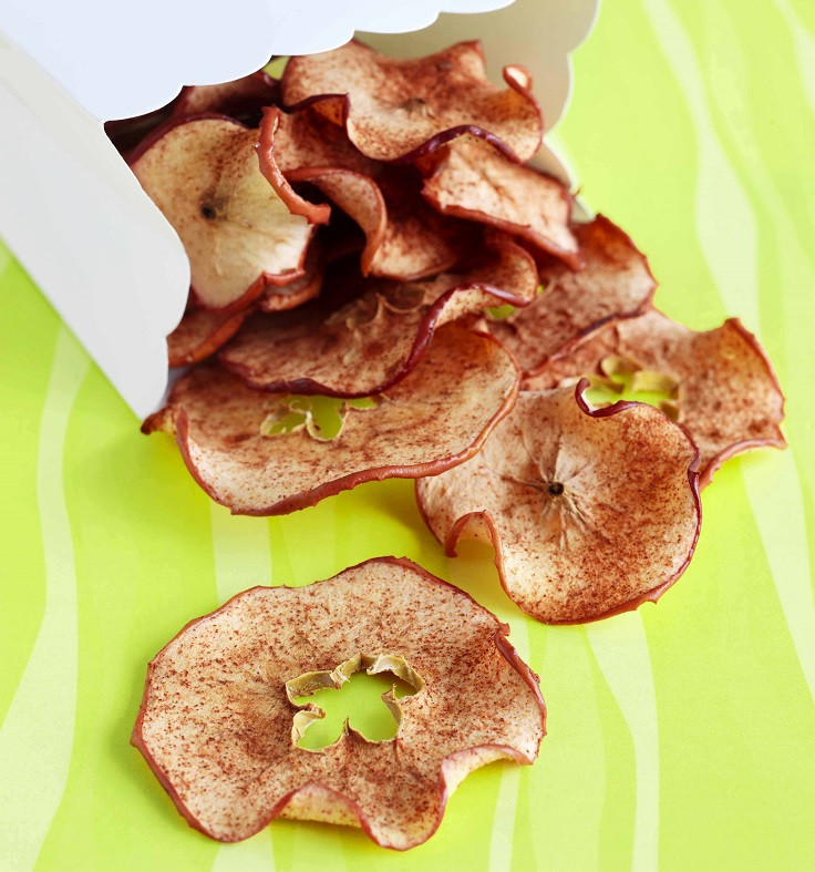 Healthy Chip Snacks
 Top 10 Healthy Chips Recipes to Try as Your New Crispy