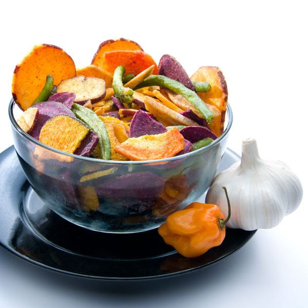 Healthy Chip Snacks
 Best 25 Baked veggie chips ideas on Pinterest