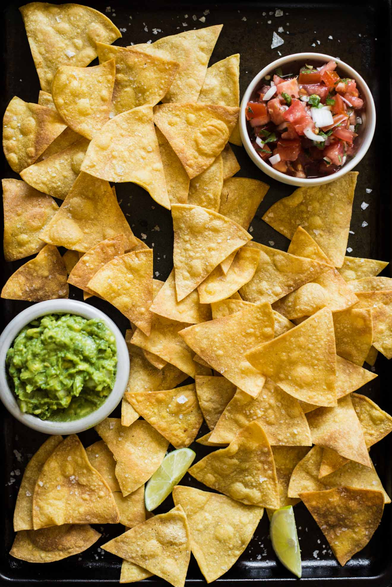 Healthy Chip Snacks
 How to Make Baked Tortilla Chips