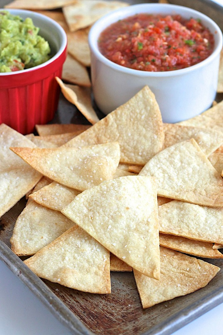 Healthy Chip Snacks
 Top 10 Healthy Chips Recipes to Try as Your New Crispy