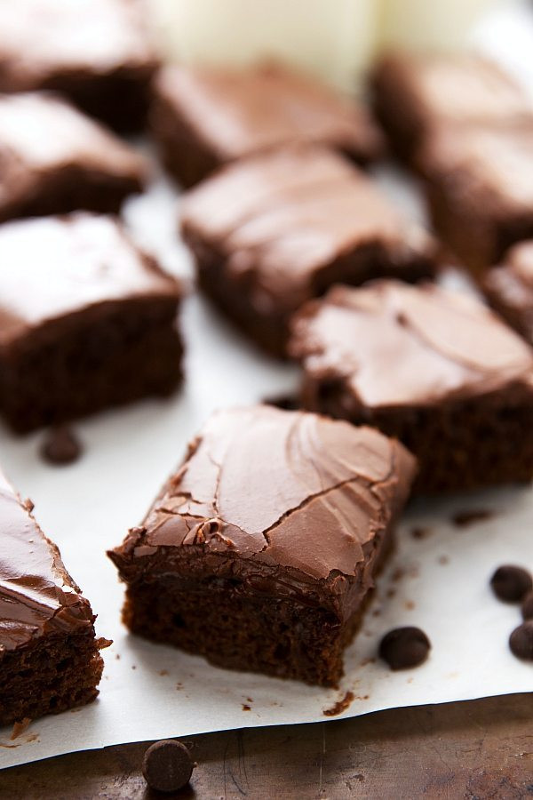 Healthy Chocolate Brownies
 The Best Healthier Brownies Video