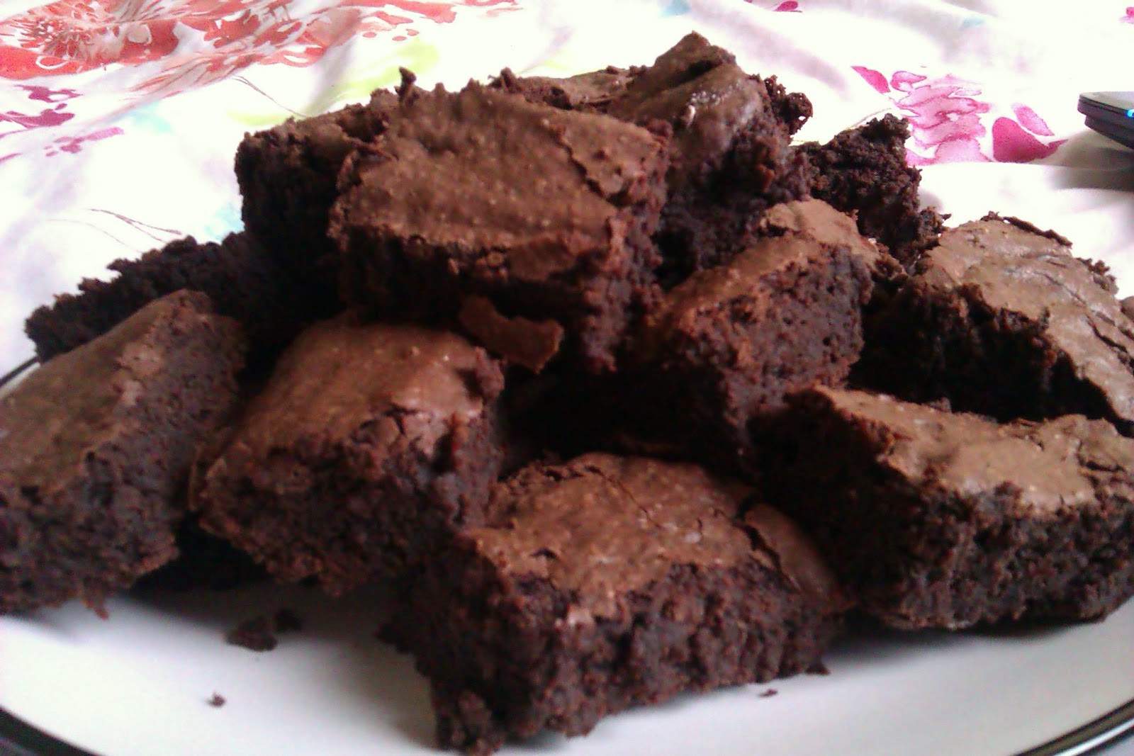 Healthy Chocolate Brownies
 Cake The Week Healthy Brownies