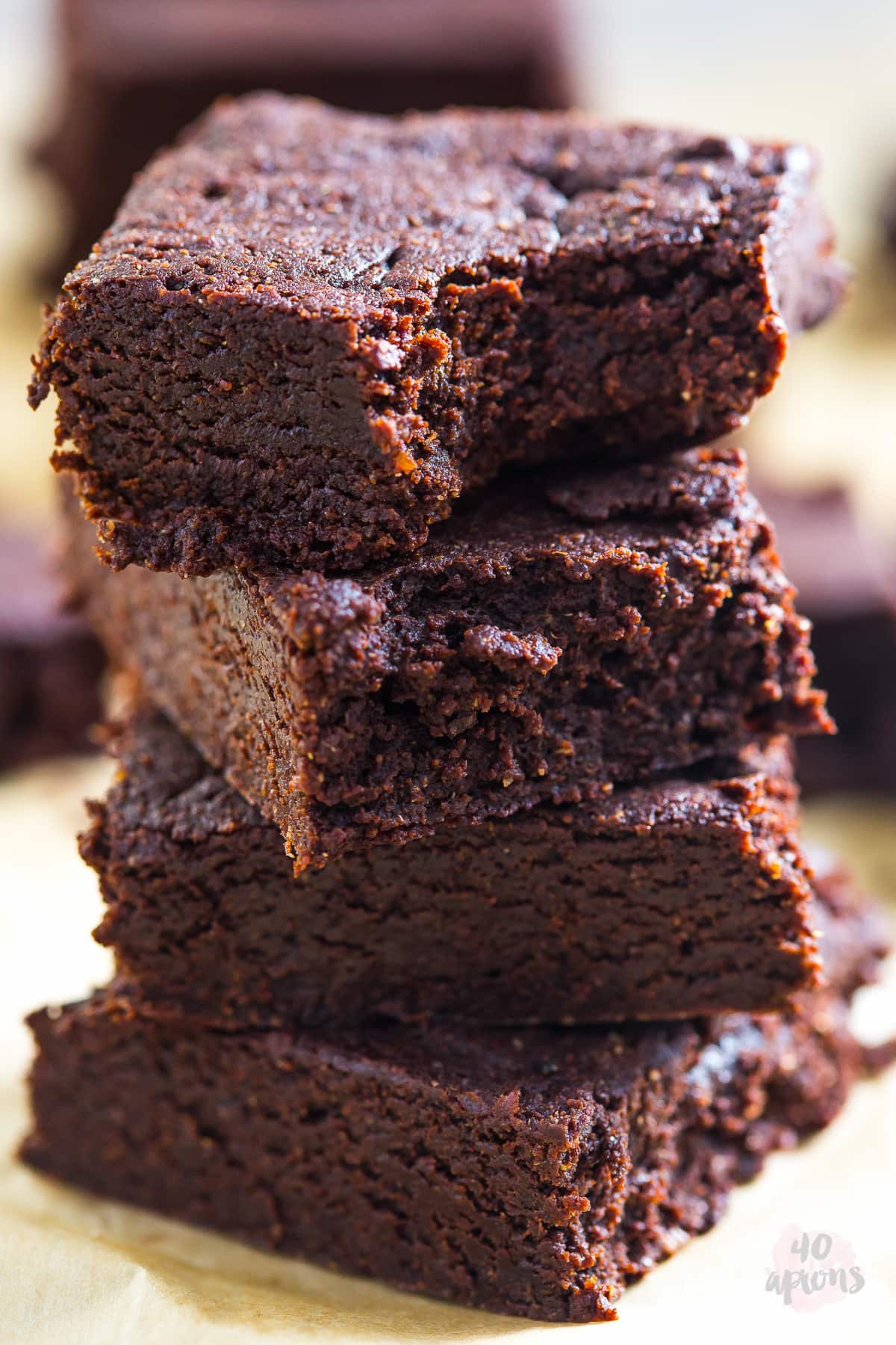 Healthy Chocolate Brownies
 Healthy Fudgy Brownies Refined Sugar Free 40 Aprons