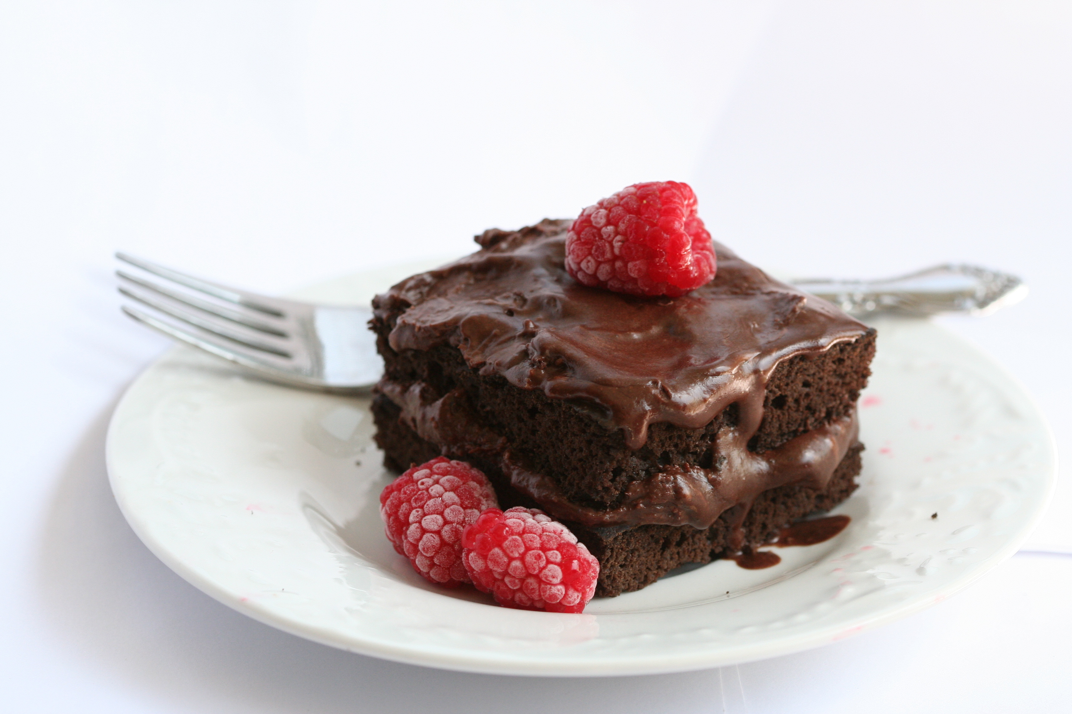 Healthy Chocolate Cake
 Let them eat cake for supper Healthy Chocolate Cake