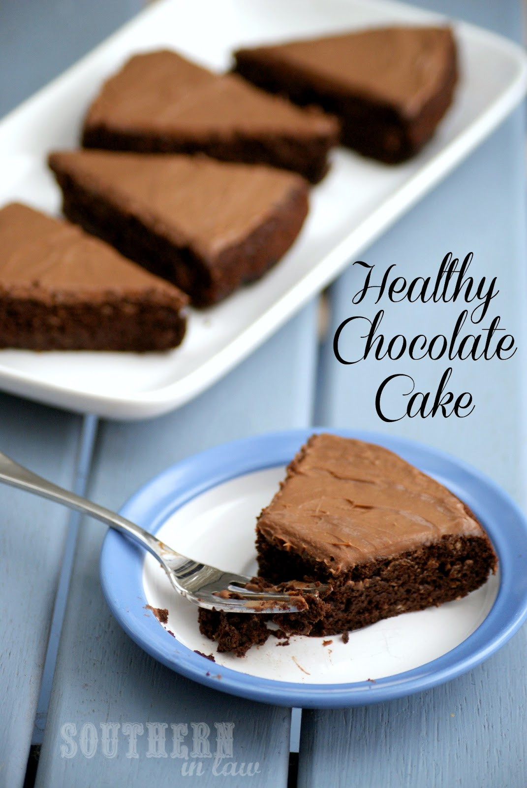 Healthy Chocolate Cake
 Southern In Law Recipe Healthy Chocolate Cake Vegan too
