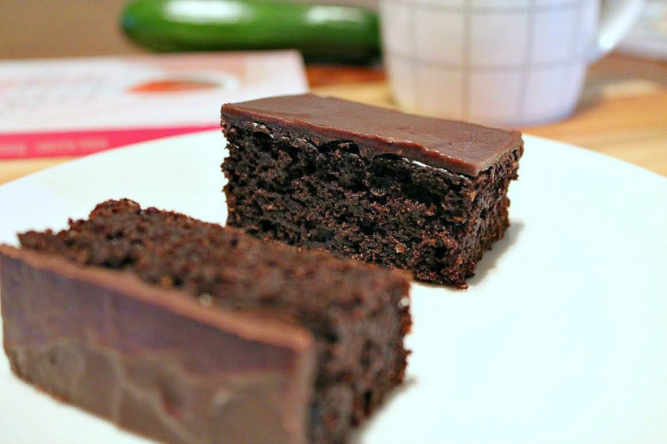 Healthy Chocolate Cake
 Healthy Chocolate Cake Recipe Made With Zucchini