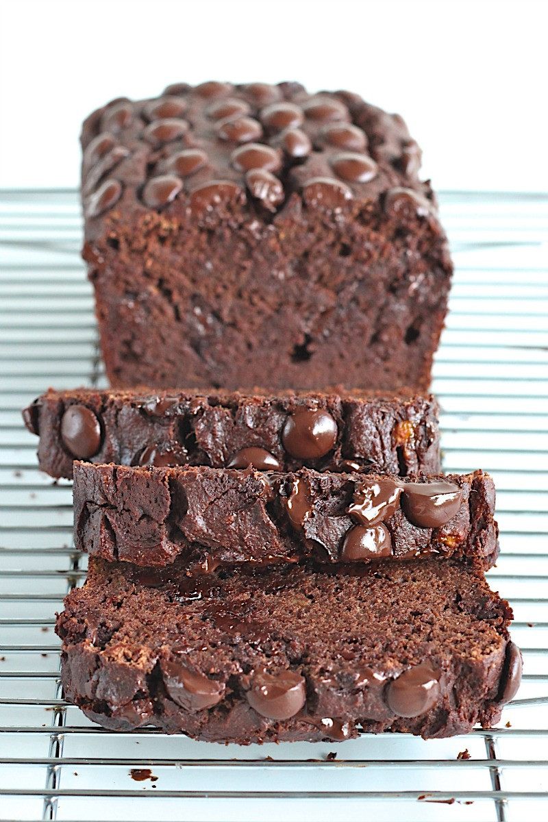 Healthy Chocolate Cake Recipe
 Healthy Chocolate Banana Bread