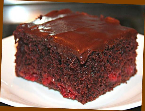 Healthy Chocolate Cake Recipe From Scratch
 Chocolate cherry cake recipe from scratch Healthy Food