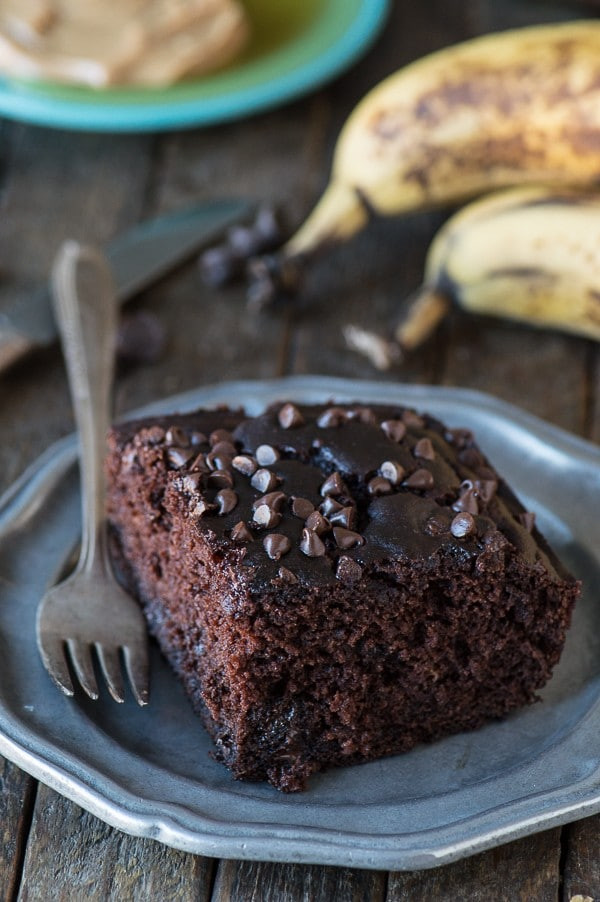 Healthy Chocolate Cake Recipe
 Healthier Chocolate Cake