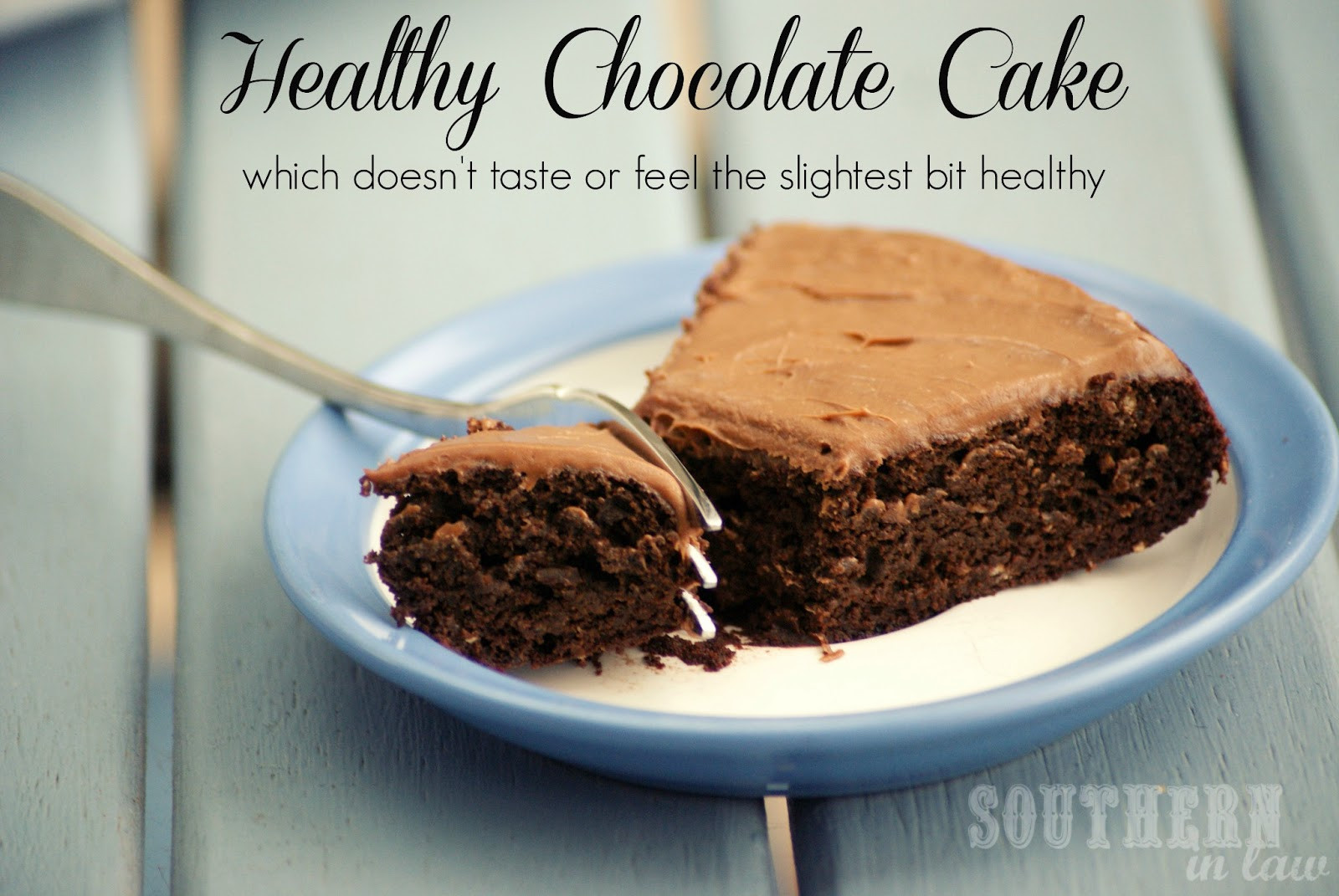 Healthy Chocolate Cake Recipe
 Southern In Law Recipe Healthy Chocolate Cake Vegan too