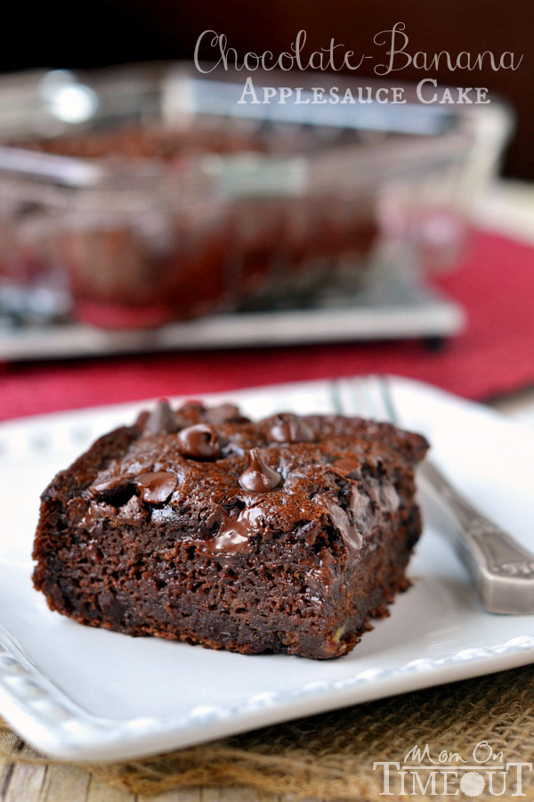 Healthy Chocolate Cake With Applesauce
 15 Skinny Cake Recipes Yummy Healthy Easy