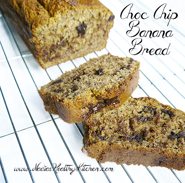 Healthy Chocolate Chip Banana Bread
 Healthy Chocolate Chip Banana Bread UK Health Blog