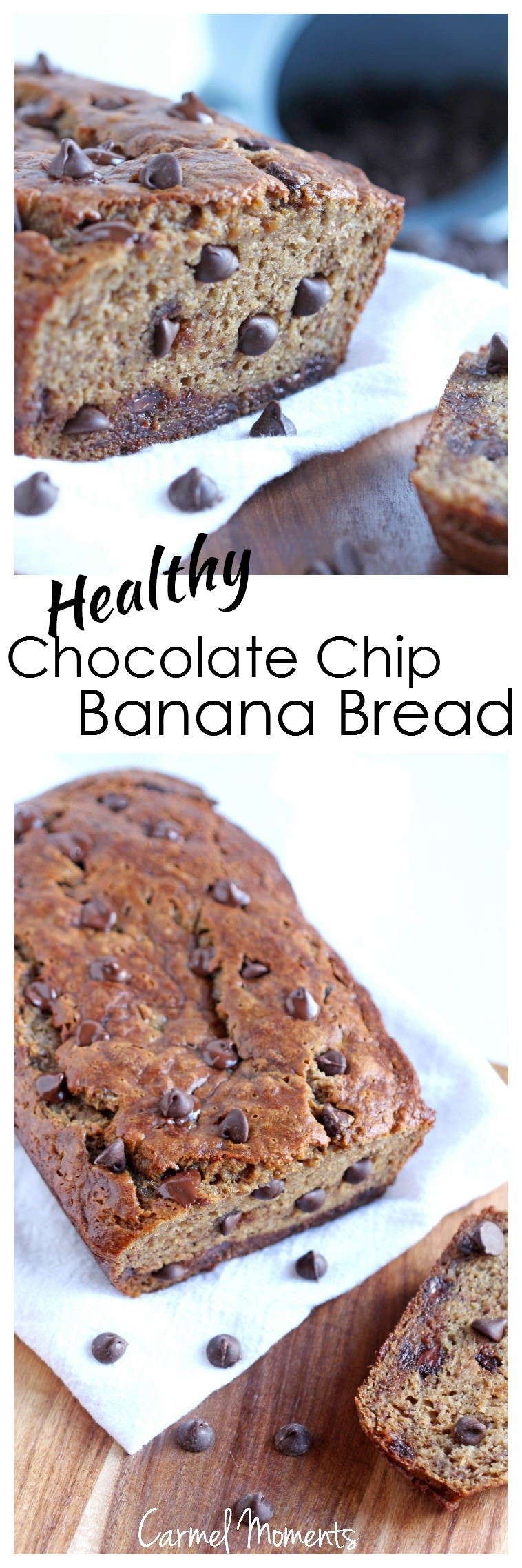 Healthy Chocolate Chip Banana Bread 20 Best Ideas Healthy Chocolate Chip Banana Bread