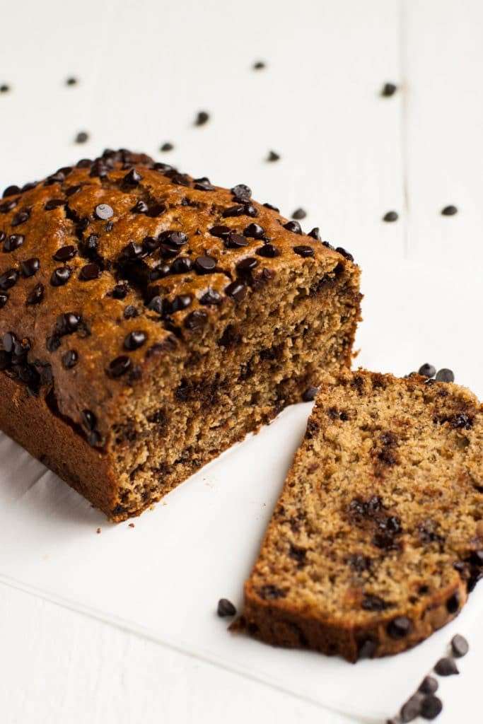 Healthy Chocolate Chip Banana Bread
 Best Healthy Chocolate Chip Banana Bread