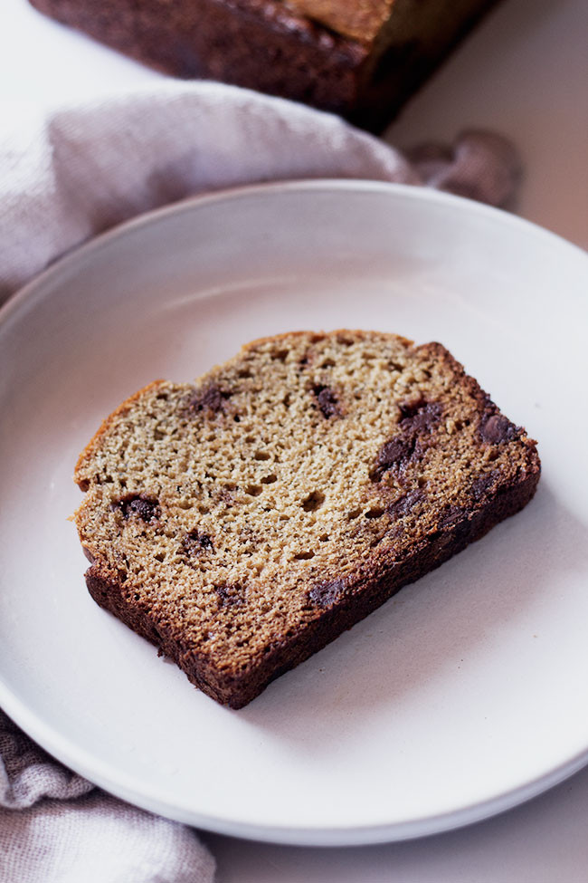 Healthy Chocolate Chip Banana Bread
 healthy chocolate chip banana bread Well Floured