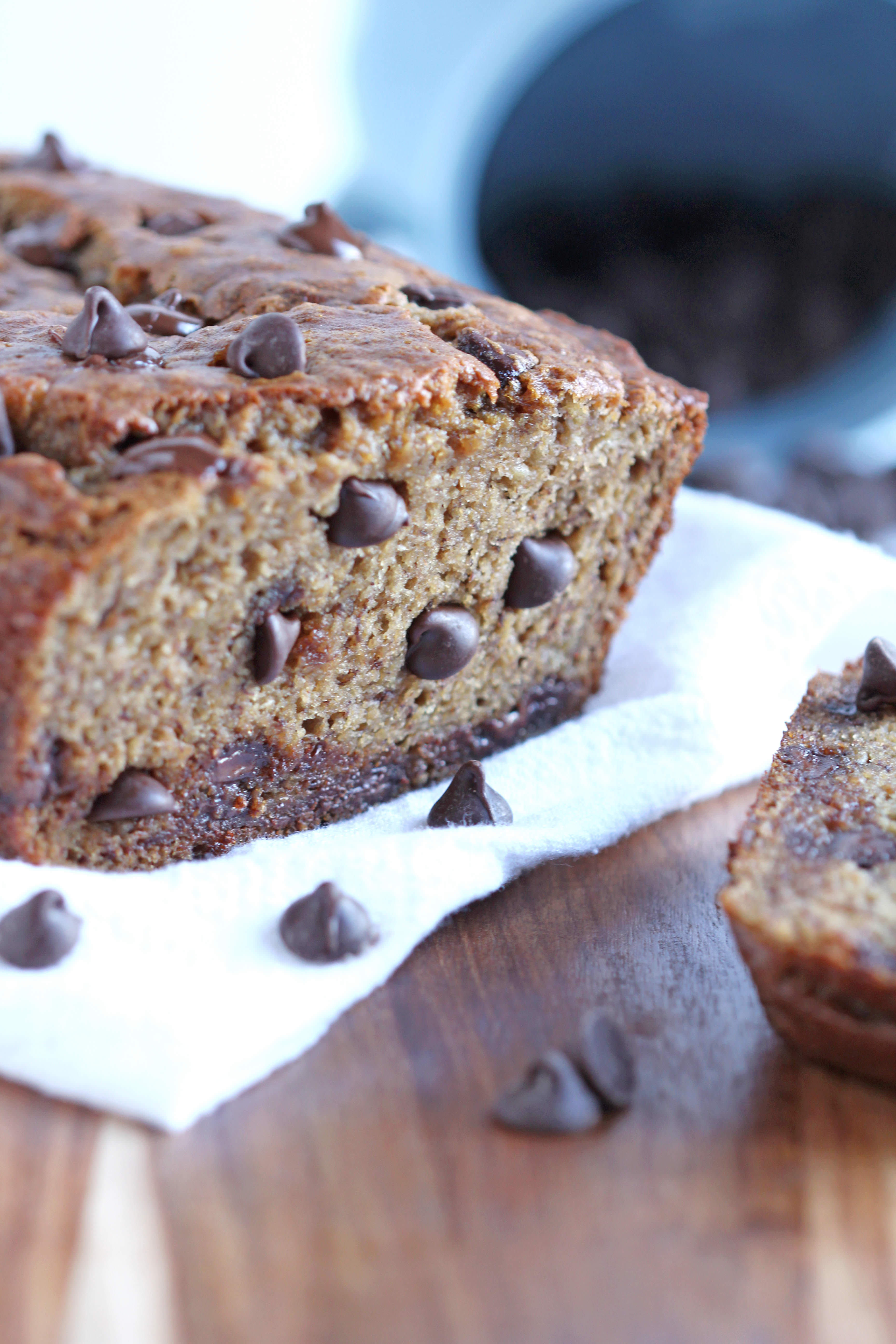 Healthy Chocolate Chip Banana Bread
 Healthy Chocolate Chip Banana Bread