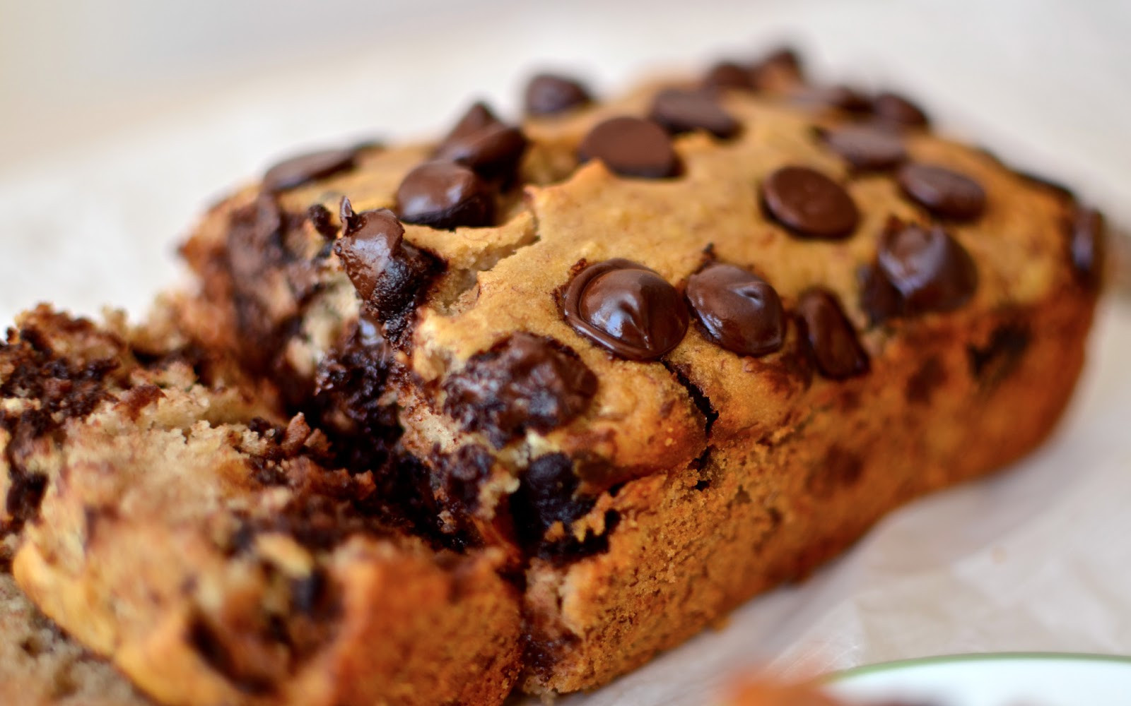 Healthy Chocolate Chip Banana Bread
 Yammie s Glutenfreedom Secretly Healthy Banana Bread