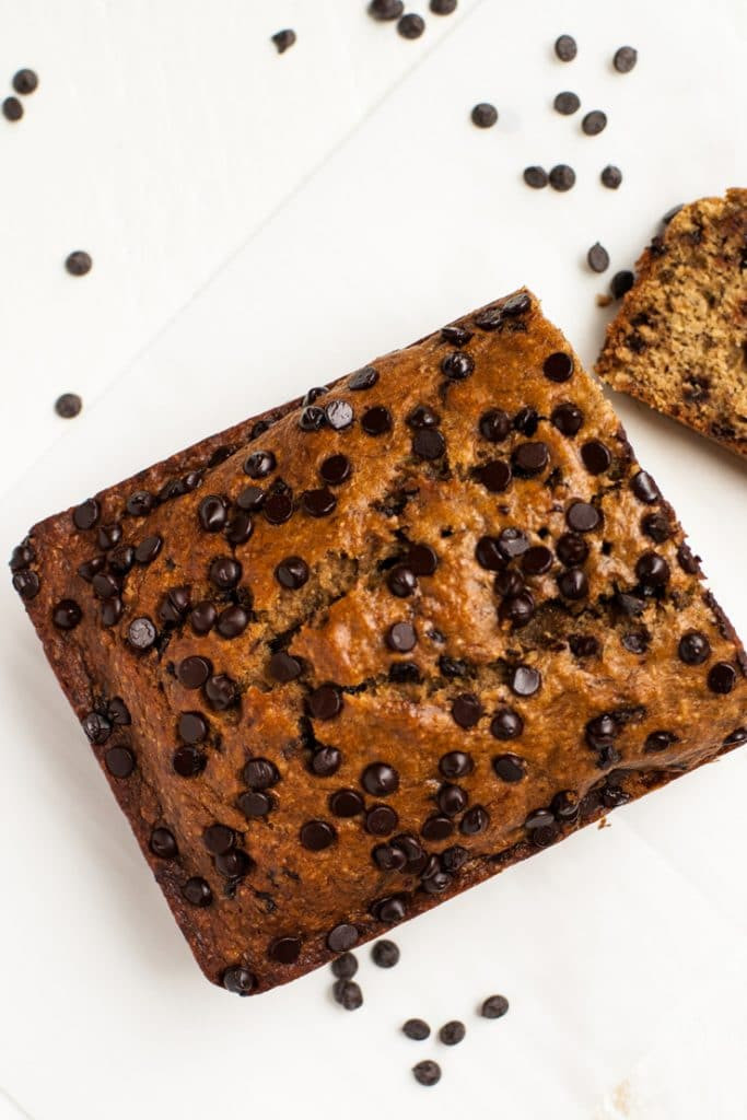 Healthy Chocolate Chip Banana Bread
 Best Healthy Chocolate Chip Banana Bread