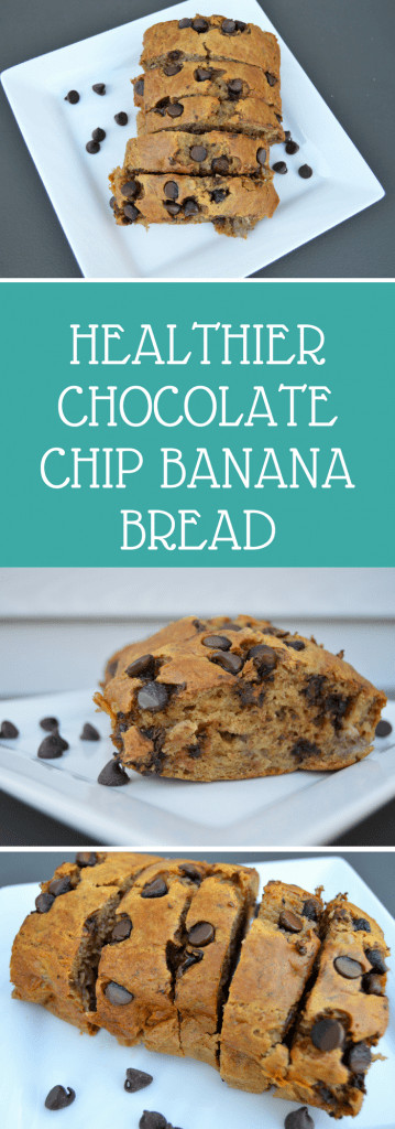 Healthy Chocolate Chip Banana Bread
 Healthy Chocolate Chip Banana Bread Citrus Blossom Bliss