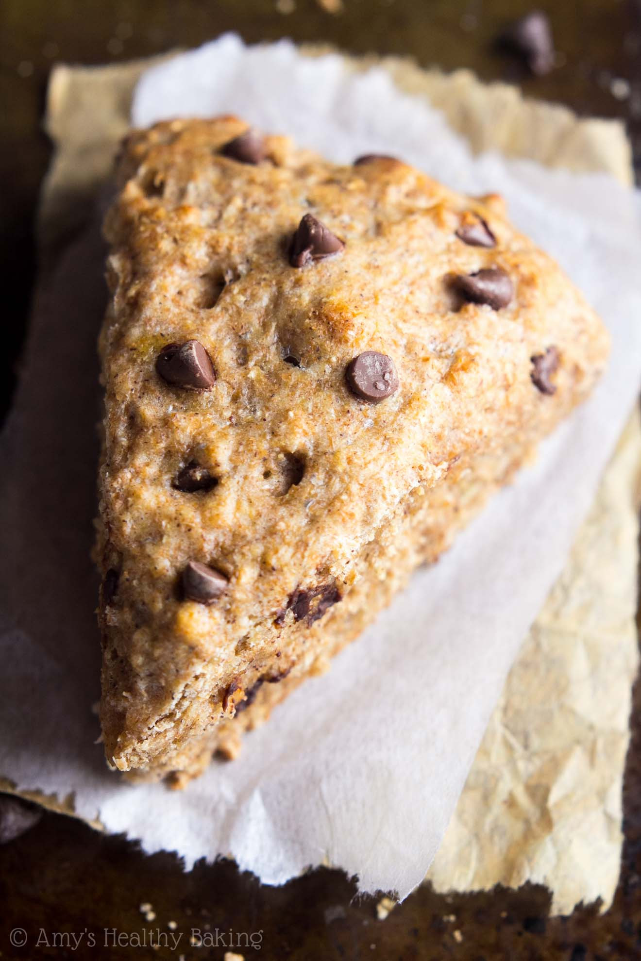 Healthy Chocolate Chip Banana Bread
 Healthy Chocolate Chip Banana Bread Scones With Step by